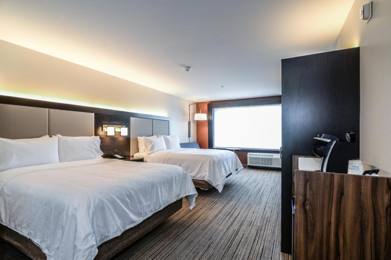 Holiday Inn Express Flint-Campus Area By Ihg Екстер'єр фото