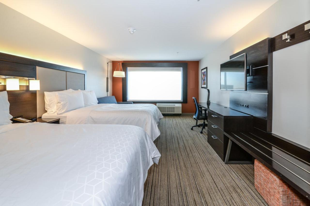 Holiday Inn Express Flint-Campus Area By Ihg Екстер'єр фото