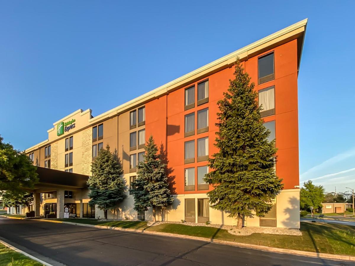 Holiday Inn Express Flint-Campus Area By Ihg Екстер'єр фото