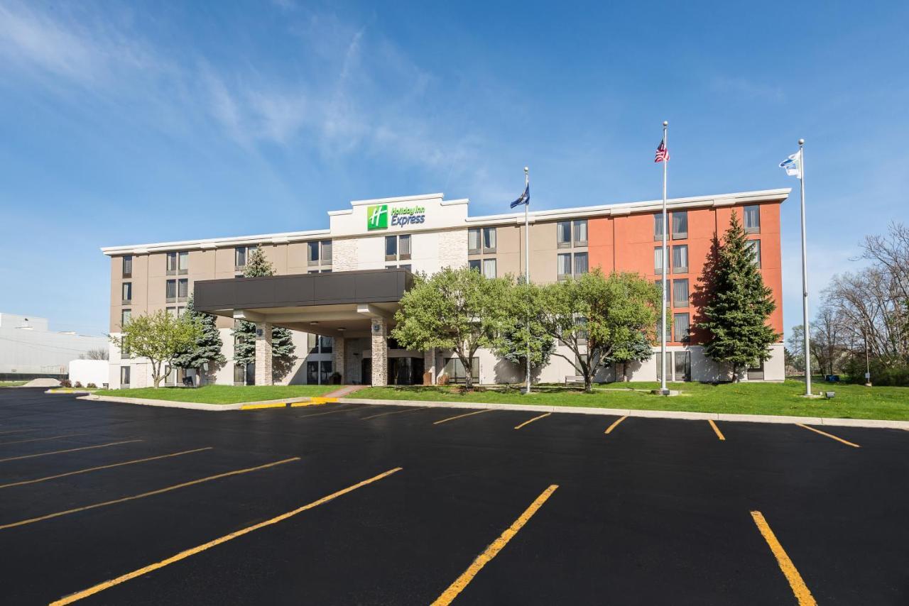 Holiday Inn Express Flint-Campus Area By Ihg Екстер'єр фото