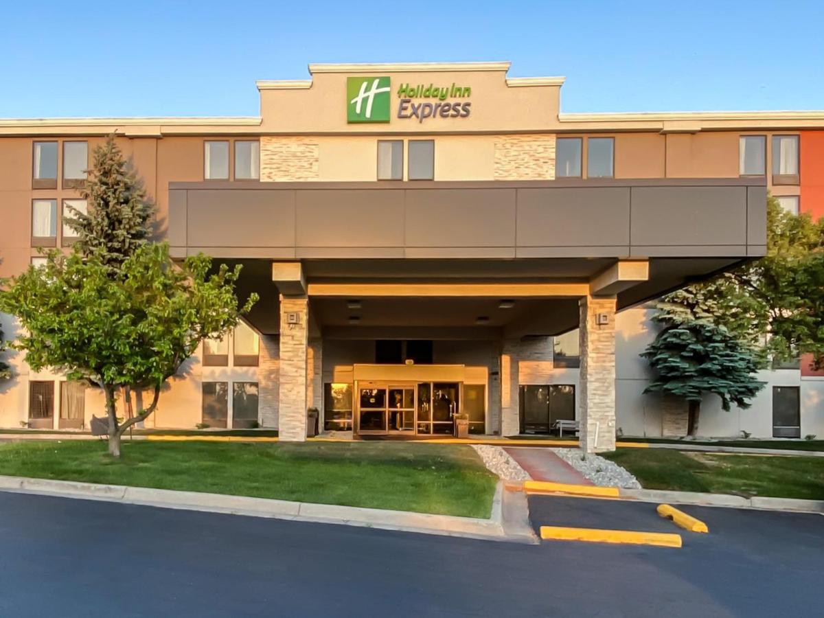 Holiday Inn Express Flint-Campus Area By Ihg Екстер'єр фото