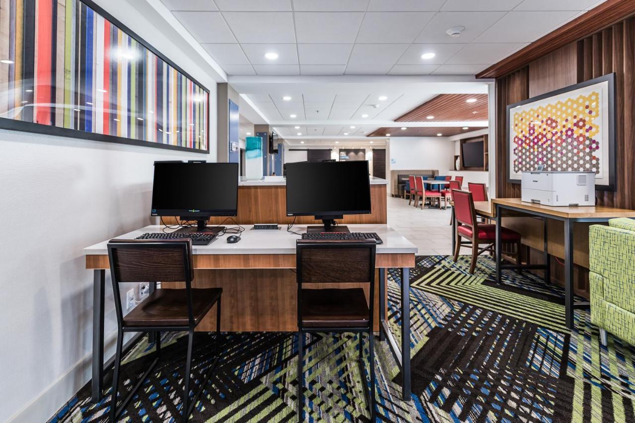 Holiday Inn Express Flint-Campus Area By Ihg Екстер'єр фото