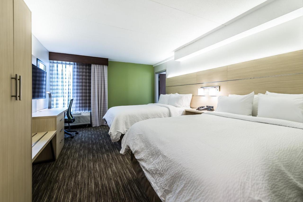Holiday Inn Express Flint-Campus Area By Ihg Екстер'єр фото