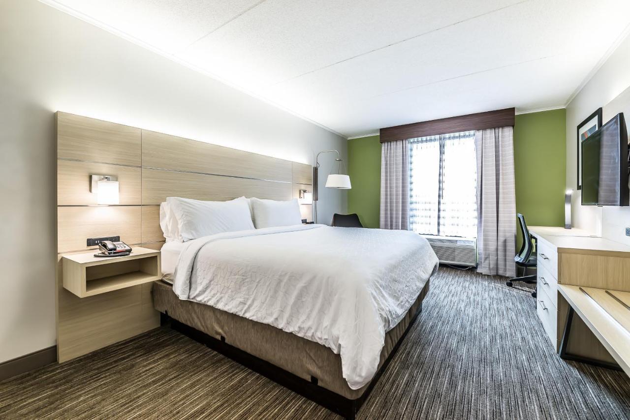Holiday Inn Express Flint-Campus Area By Ihg Екстер'єр фото