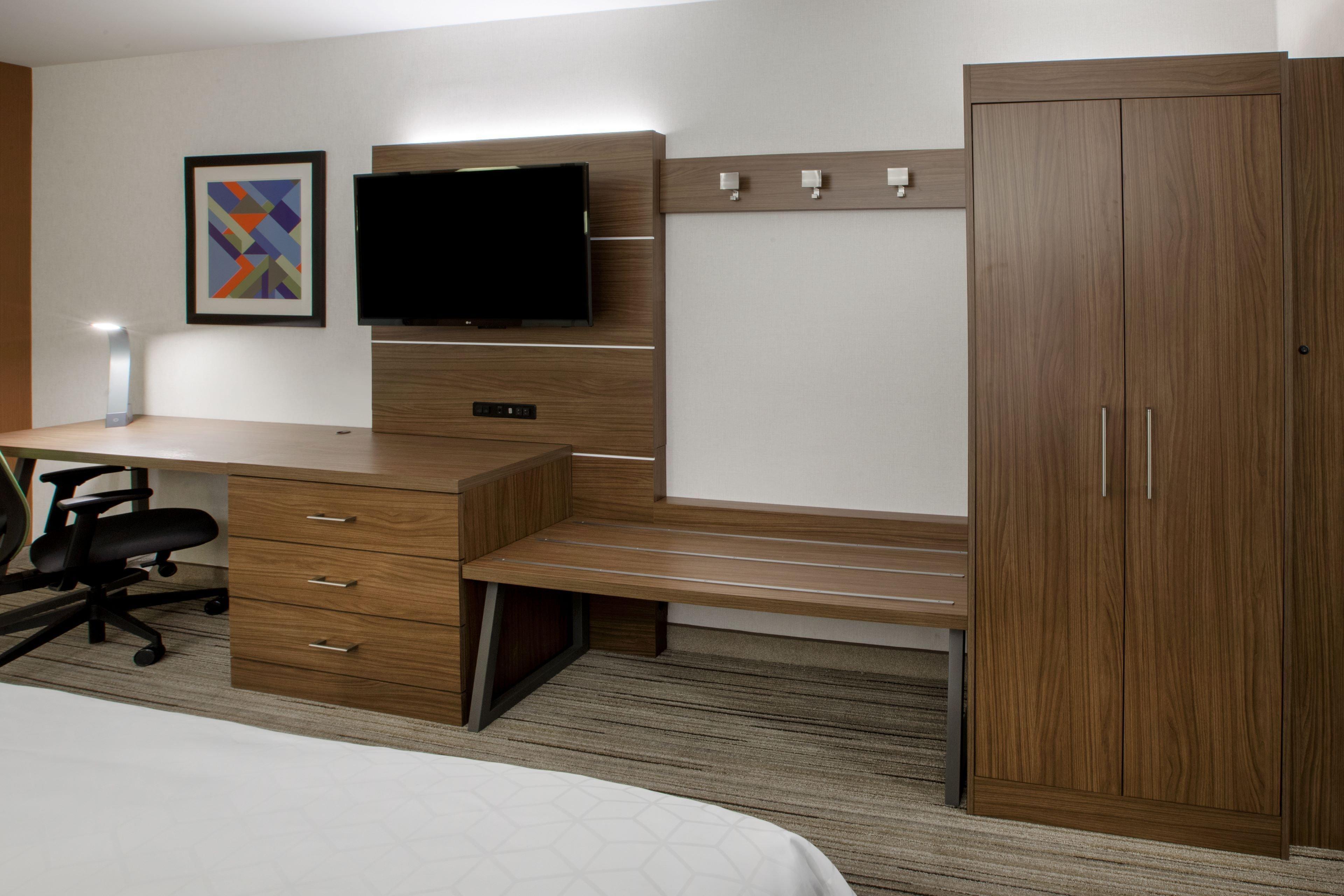 Holiday Inn Express Flint-Campus Area By Ihg Екстер'єр фото