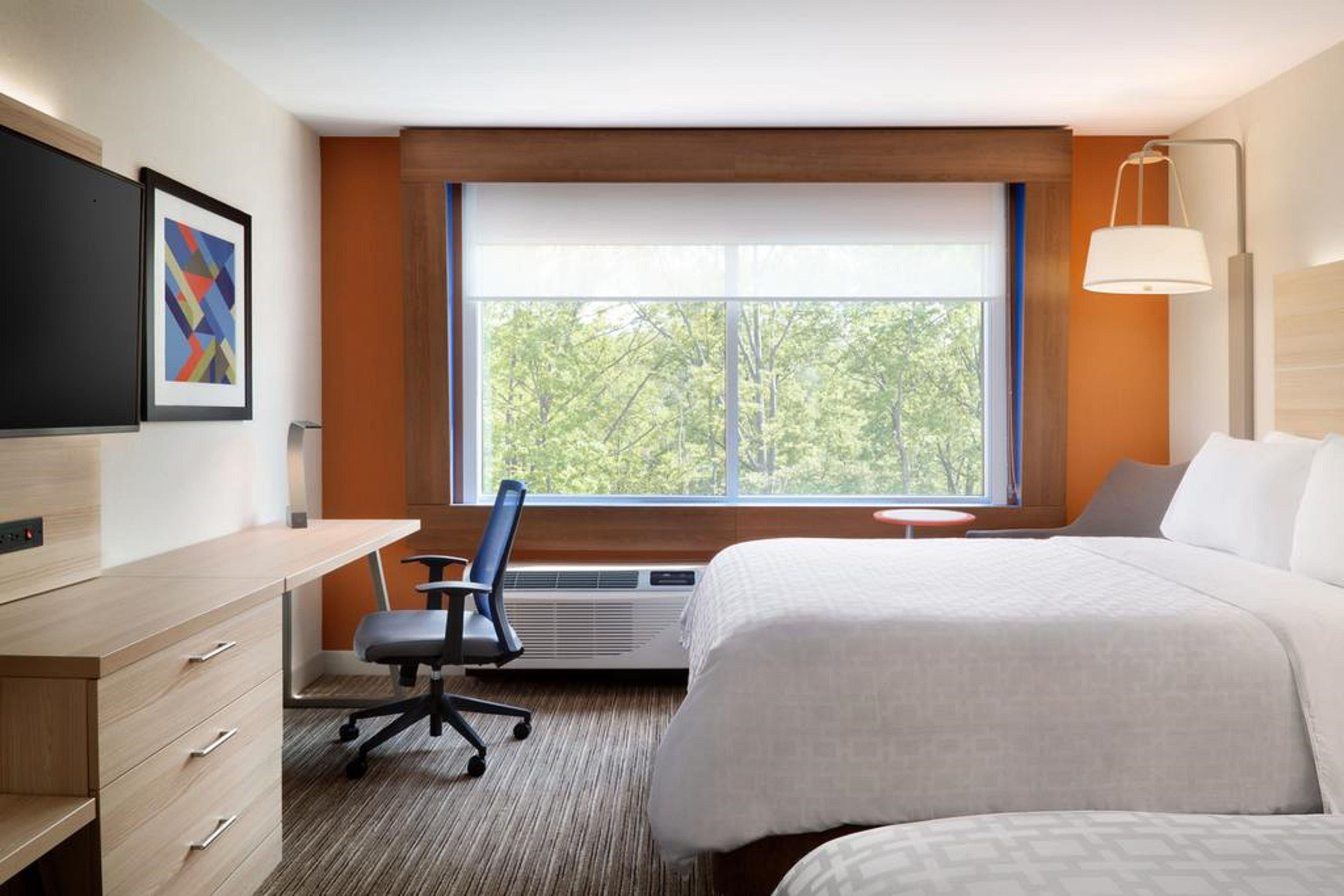 Holiday Inn Express Flint-Campus Area By Ihg Екстер'єр фото