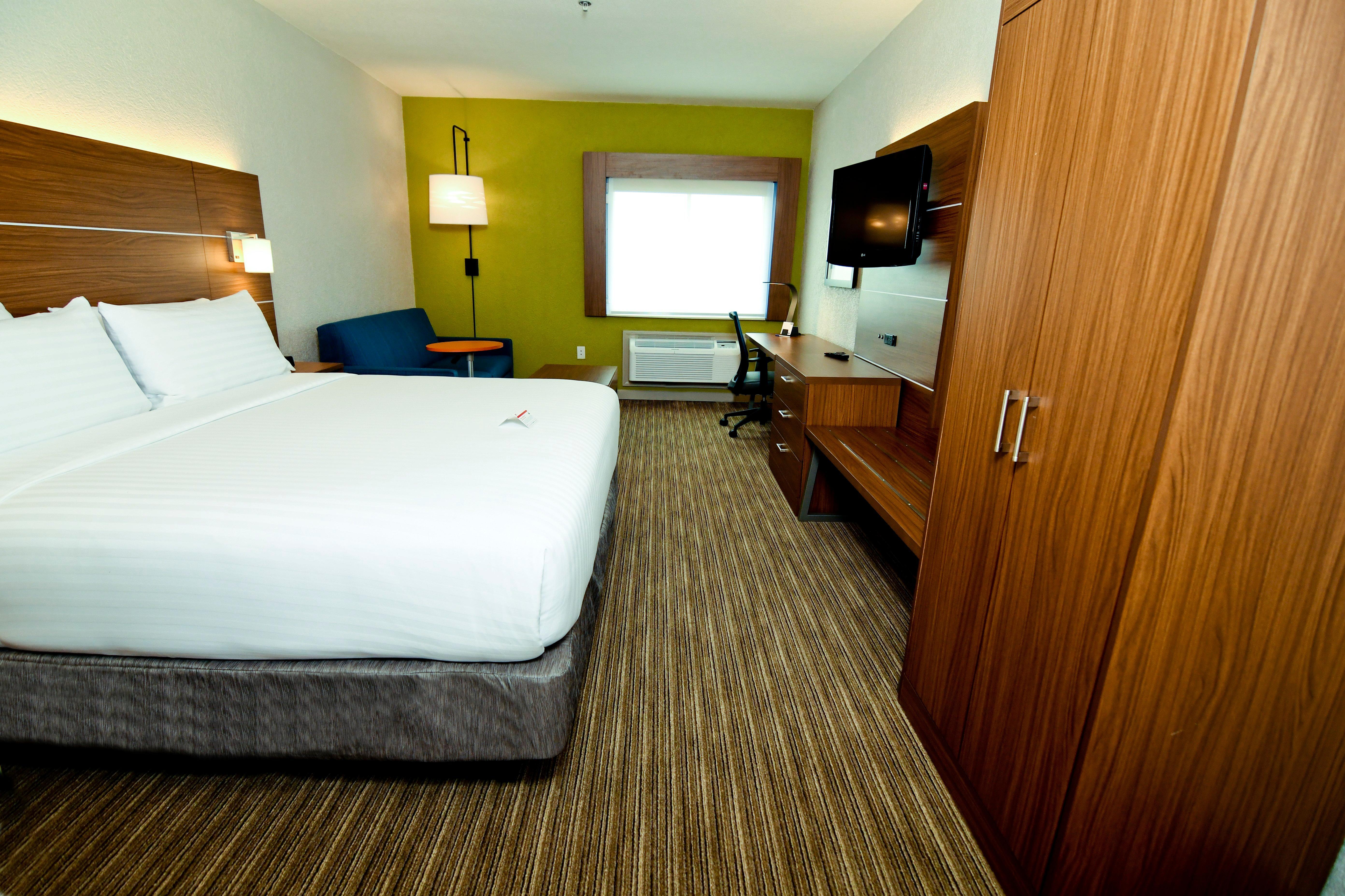 Holiday Inn Express Flint-Campus Area By Ihg Екстер'єр фото