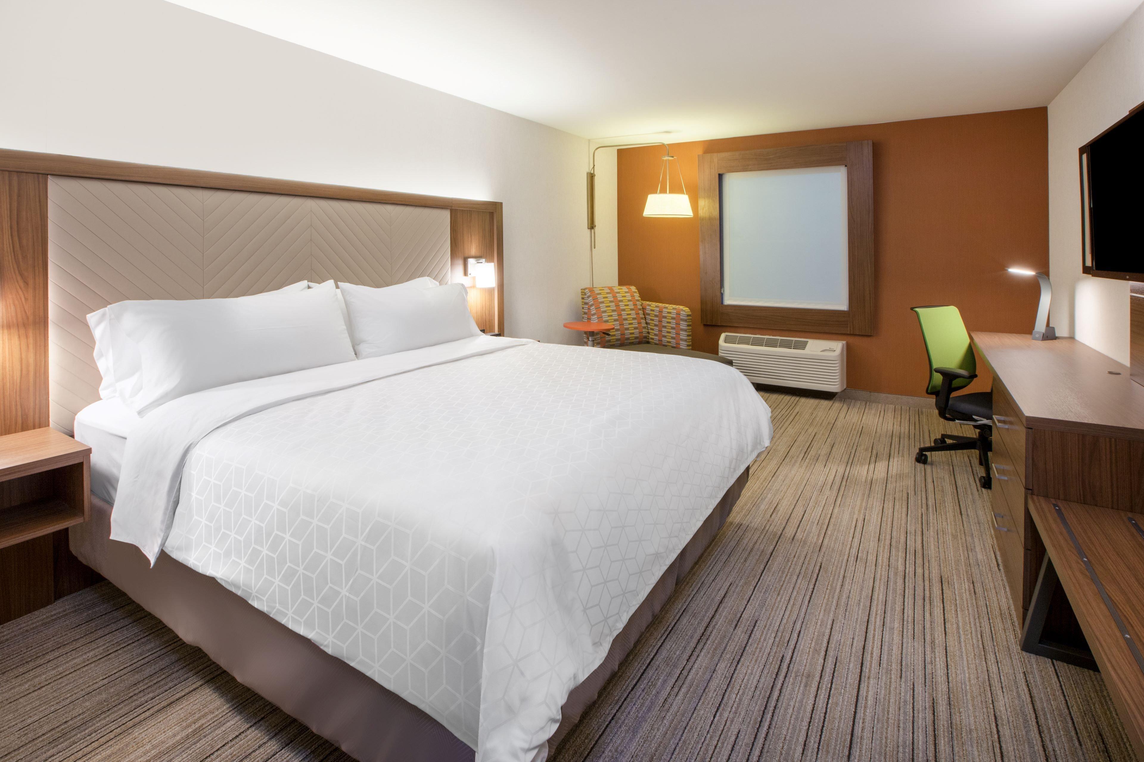 Holiday Inn Express Flint-Campus Area By Ihg Екстер'єр фото