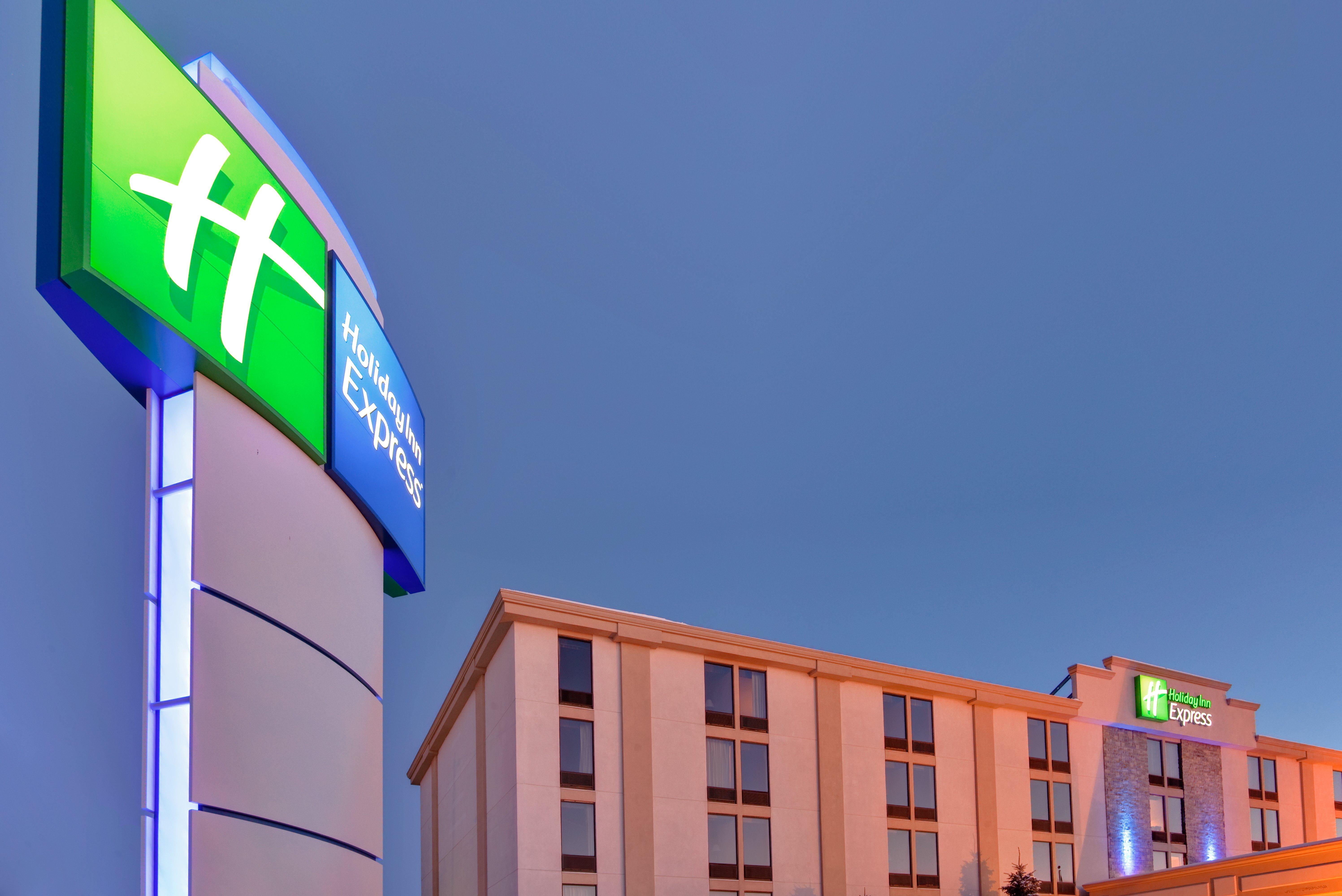 Holiday Inn Express Flint-Campus Area By Ihg Екстер'єр фото
