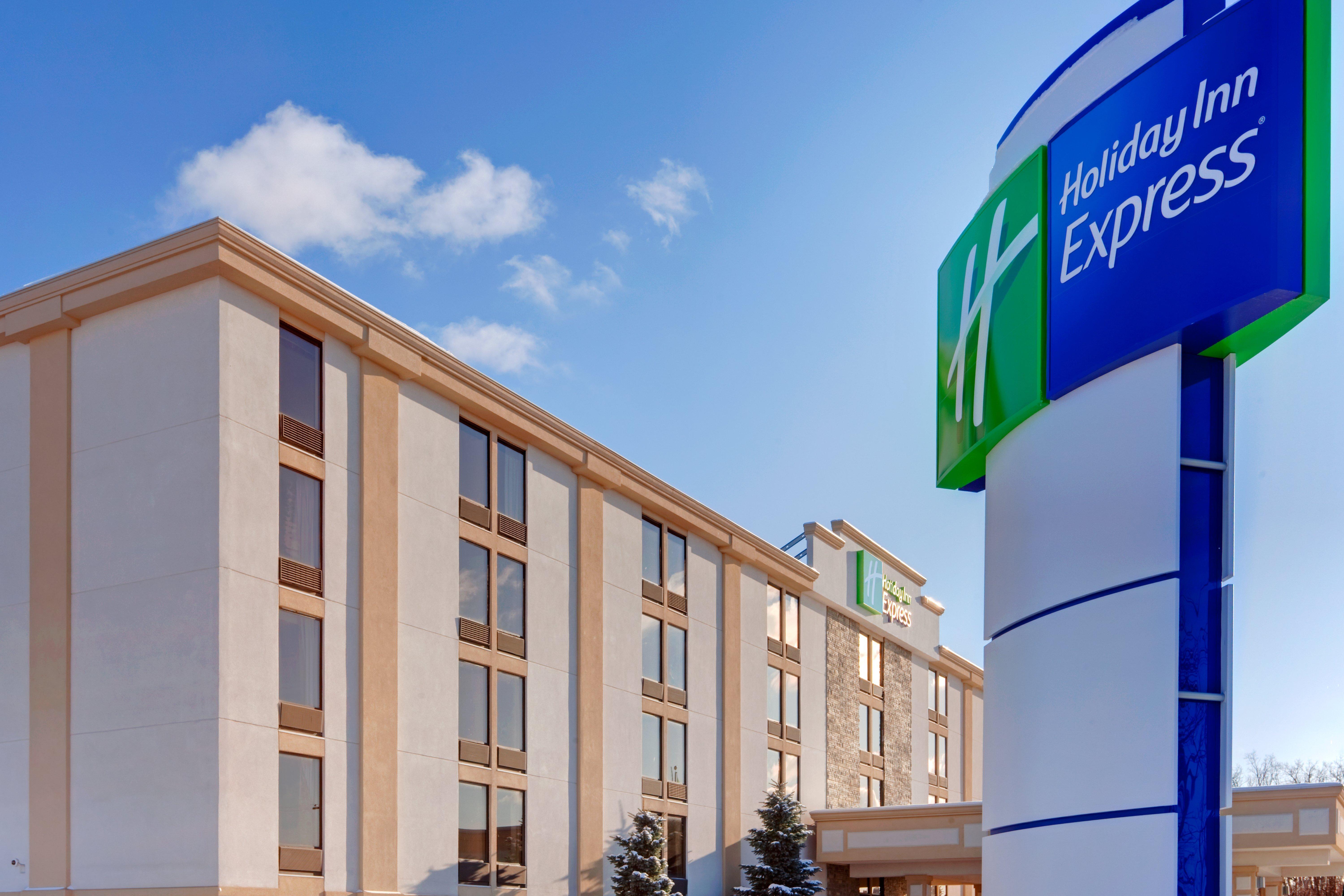Holiday Inn Express Flint-Campus Area By Ihg Екстер'єр фото