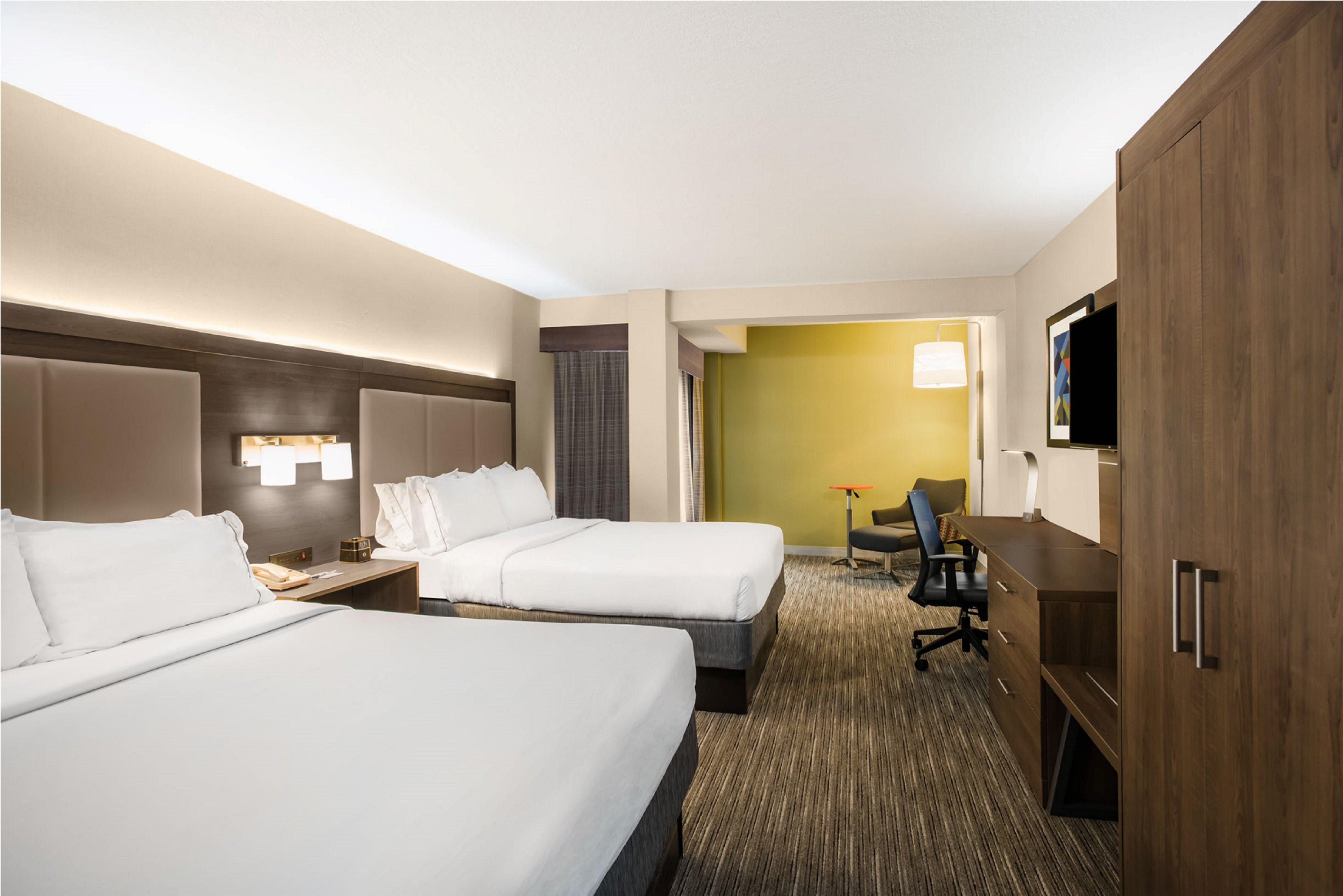 Holiday Inn Express Flint-Campus Area By Ihg Екстер'єр фото